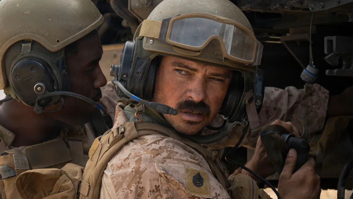 Soldați americani acuză lipsa alimentelor (sursa: Facebook/U.S. Central Command)