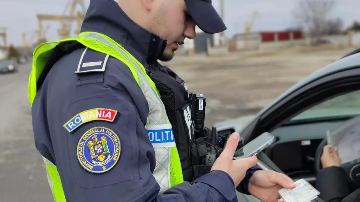 Șofer condamnat, așteptat la Penitenciarul Copou (sursa: Facebook/Poliția Română)