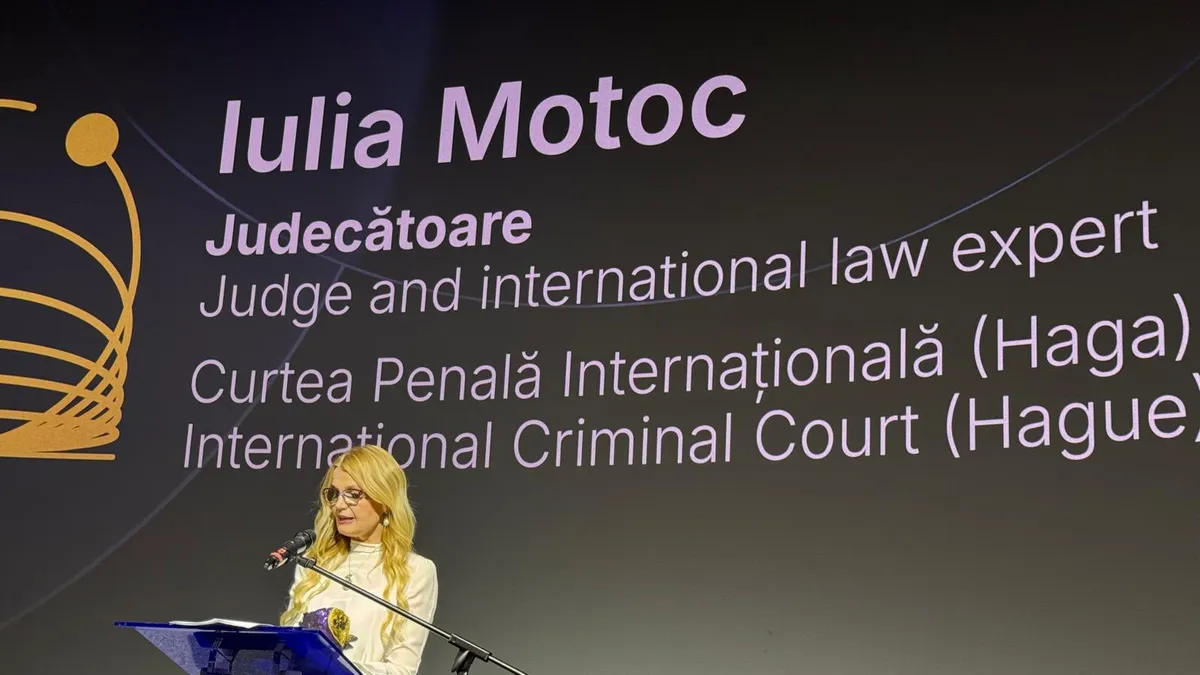 O fostă judecătoare la CEDO, Iulia Motoc, desființează, indirect, atacul CSM împotriva Oanei Gheorghiu Foto: Facebook