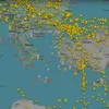 Trafic aerian suspendat pe aeroporturile din Grecia (sursa: ertnews.gr)