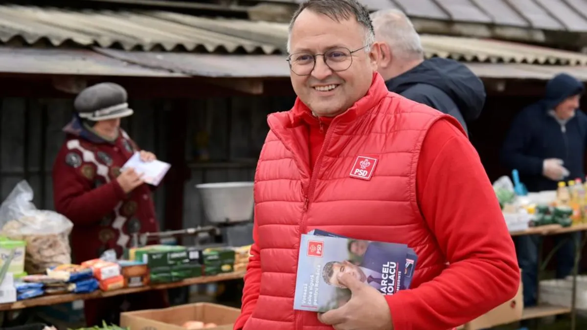 Politruc PSD, Cristian Șologon, numit al cincilea secretar de stat la Transporturi Foto: Facebook