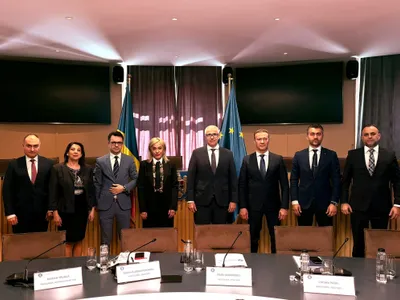 Florența și Voineag, propuși fără aviz (sursa: Facebook/Ministerul Justiției)