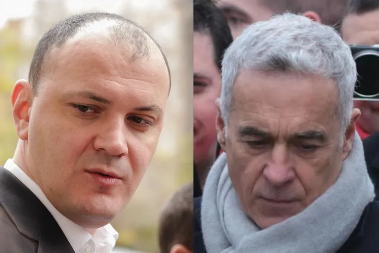 Sebastian Ghiță, întâlnire cu Călin Georgescu (sursa: Inquam Photos/Liviu Florin Albei, George Călin)