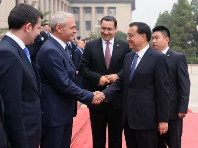 Ponta dorea să cedeze Chinei comunicațiile strategice Foto: Guvernul României