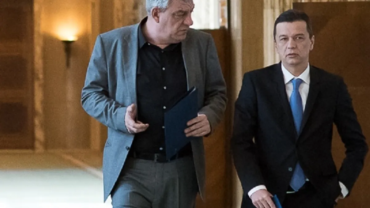 Cum au jurat Grindeanu și Tudose că nu sunt securiști Foto: Profit