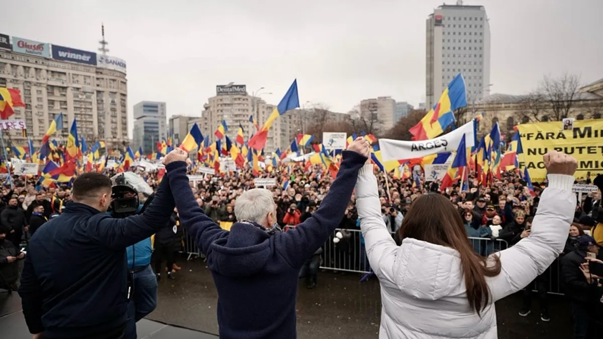 Călin Georgescu speră ca SUA să-l aresteze și pe Nicușor Dan: „Azi în Venezuela, mâine...” Foto: Facebook