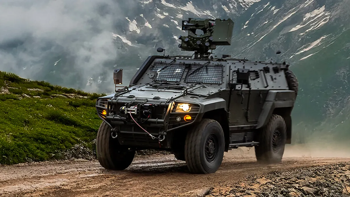 Blindatele cumpărate de România din Turcia, cu 180.000 euro mai scumpe decât cele vândute Marocului Foto: Otokar