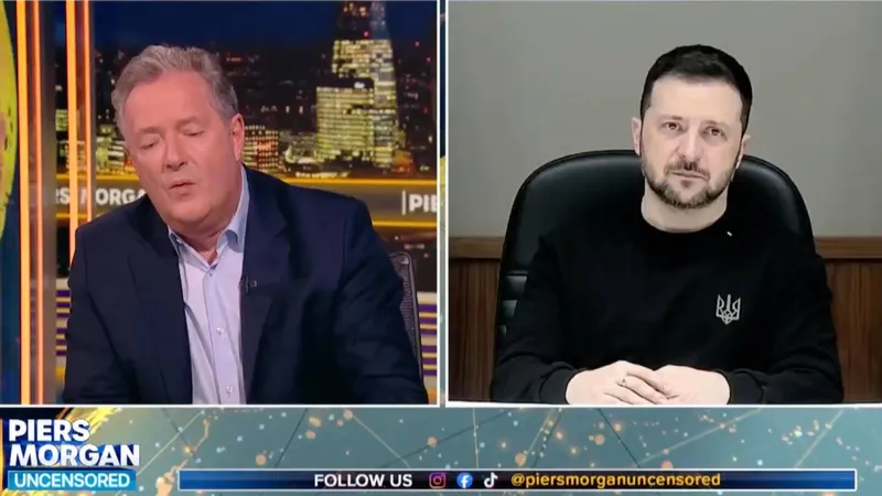 Kremlinul amână negocierile cu Volodimir Zelenski (sursa: X/Piers Morgan)