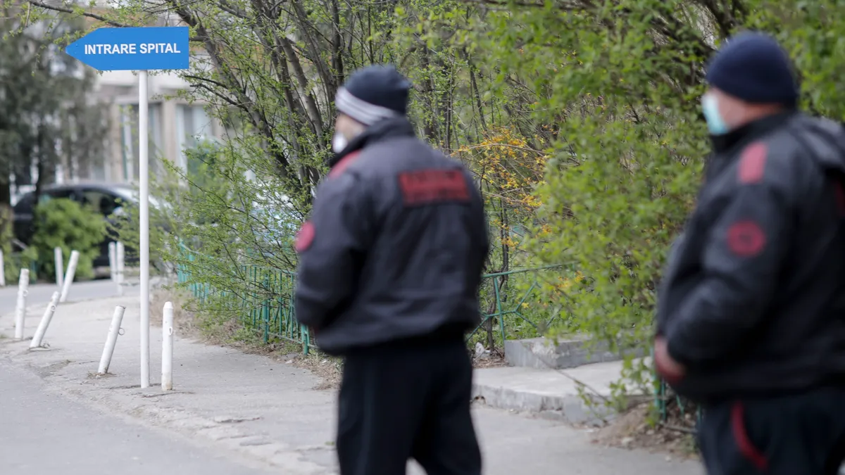 Angajări fără număr de agenți de pază pe subvenții de la stat (sursa: Inquam Photos/George Călin)