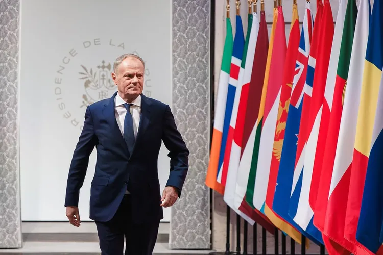 Legăturile lui Epstein cu Rusia, investigate de Polonia (sursa: Facebook/Donald Tusk)