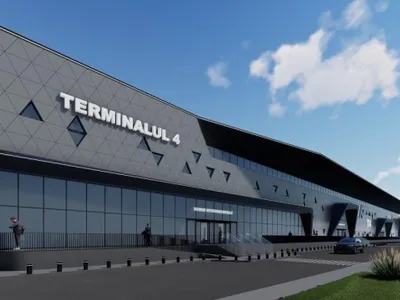 Noul terminal al Aeroportului Iași, scumpit (sursa: ziaruldeiasi.ro)