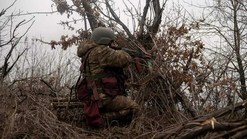 Rușii nu au respectat încetarea focului (sursa: Facebook/General Staff of the Armed Forces of Ukraine)