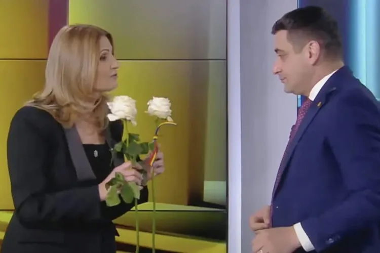 George Simion, semne că nu o vrea pe Anca Alexandrescu Foto:  captură video