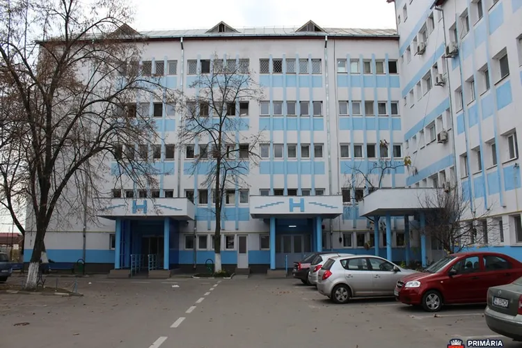 Cum se jefuiește un spital de stat Foto: Primăria Oltenița