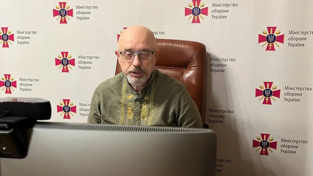 România va fabrica armament pentru Ucraina, în 2023, susține ministrul ucrainean al Apărării, Oleksii Reznikov