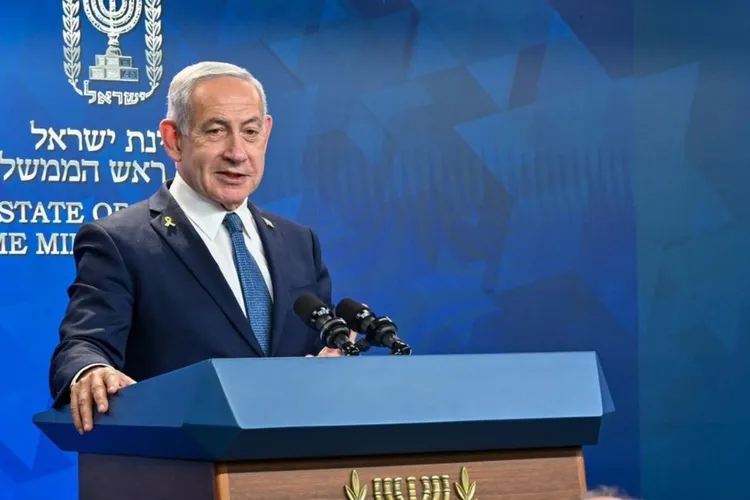 Netanyahu preferă victoria, nu imaginea internațională (sursa: Facebook/Benjamin Netanyahu)