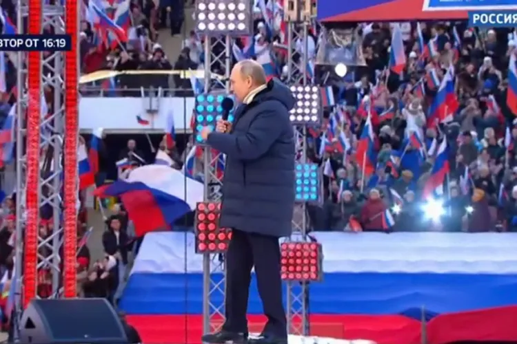 Patronul Loro Piana, jenat că geaca firmei a fost purtată de Putin Foto: captură video