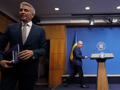 Dragoș Anastasiu crede că a greșit când a vrut să-i lase flămânzi peste noapte pe cei care controlaui companiile de stat Foto: Inquam/Madalina Norocea