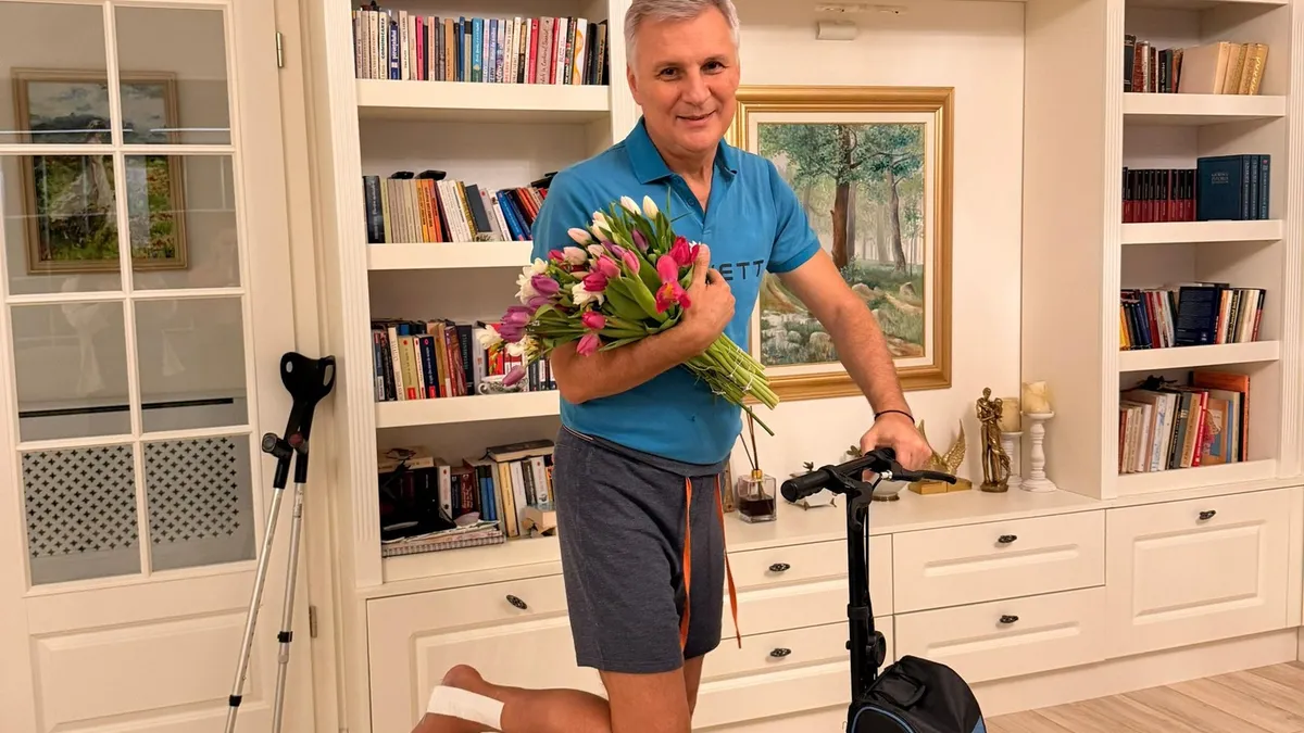 Senatorul PSD Zamfir recunoaște că PSD își caută salvarea într-un premier tehnocrat Foto: Facebook Daniel Zamfir