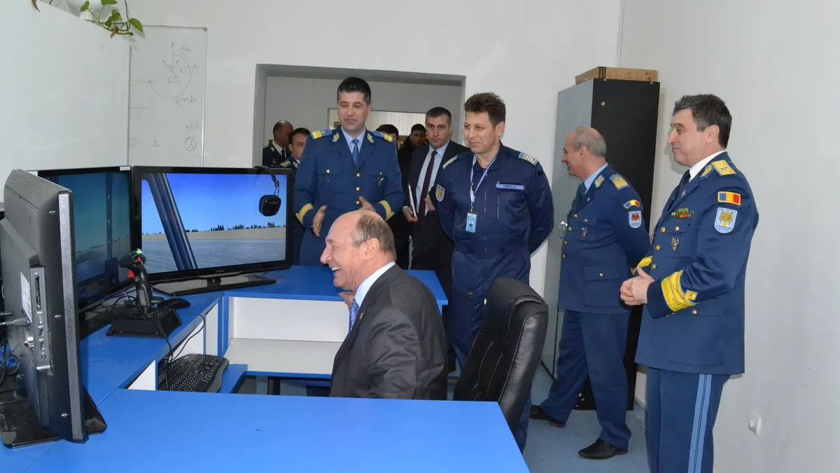 Băsescu desființează ideea de a trece sub umbrela nucleară a Franței Foto: Facebook