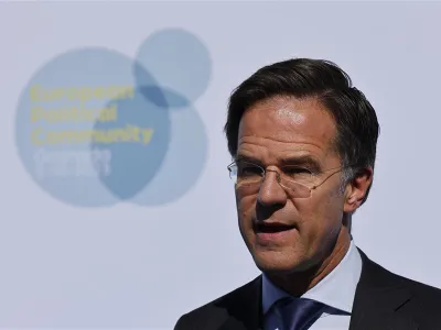 Mark Rutte s-a întâlnit cu Trump (sursa: Facebook/MinPres Mark Rutte)