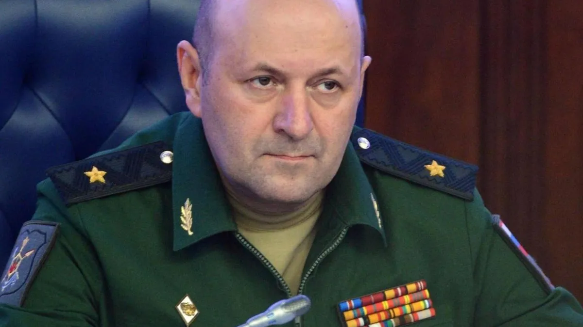 Atentat la Moscova, general rus, ucis (sursa: X/Anton Gerashchenko)