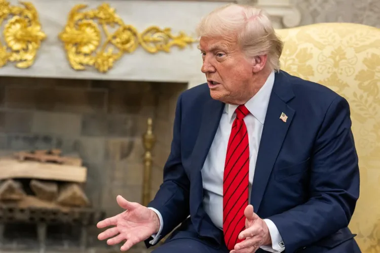 Măsurile lui Trump afectează economia americană (sursa: Facebook/The White House)