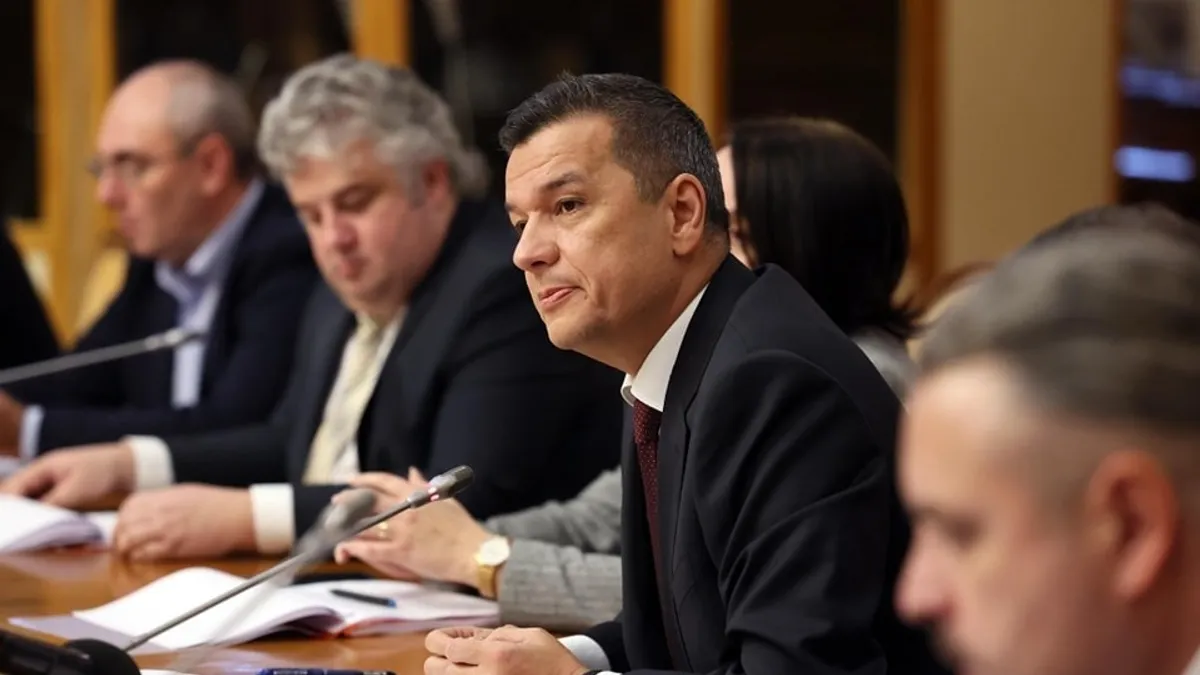 Grindeanu nu răspunde întrebărilor despre A8 (sursa: Facebook/Sorin Grindeanu)
