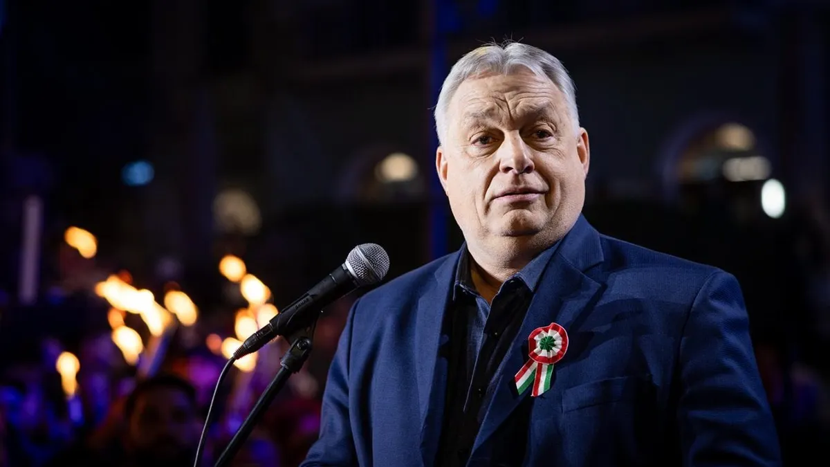 Atentat înscenat de Rusia asupra lui Orbán (sursa: Facebook/Orbán Viktor)