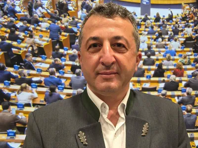 Jean Vișan, director interimar la Romsilva (sursa: Facebook/Visan Jean)