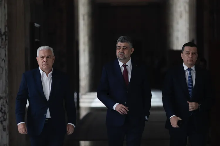 Motivele renunțării PSD la portofoliul Apărării (sursa: Inquam Photos/George Călin)
