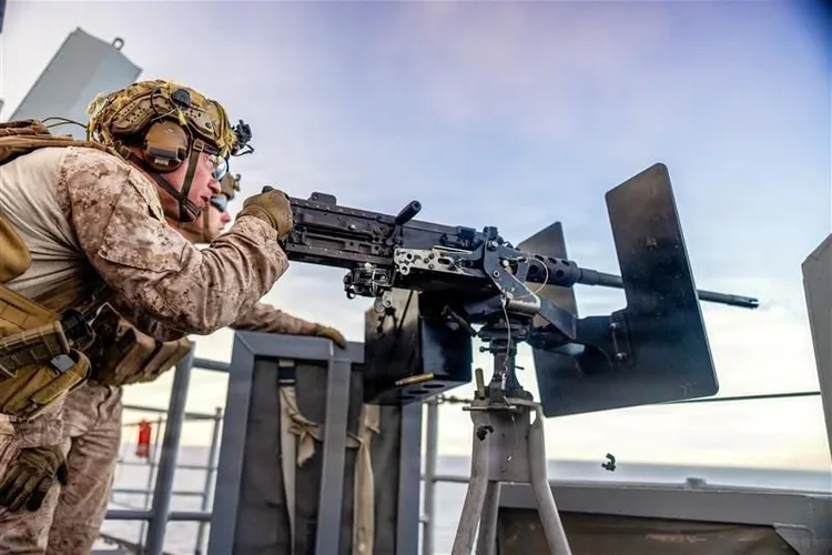 Trupele speciale americane, în Orientul Mijlociu (sursa: Facebook/U.S. Department of War)