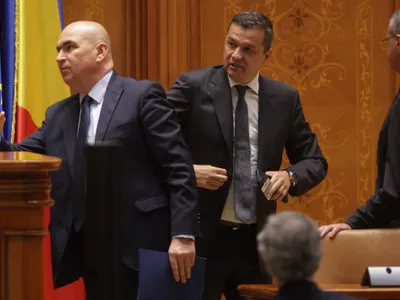 Grindeanu susține că Bolojan a „lucrat” proiectul pensiilor magistraților Foto: Inquam/George Calin