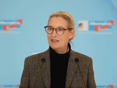 Alice Weidel critică vizita membrilor AfD în Rusia (sursa: Facebook/Alice Weidel)