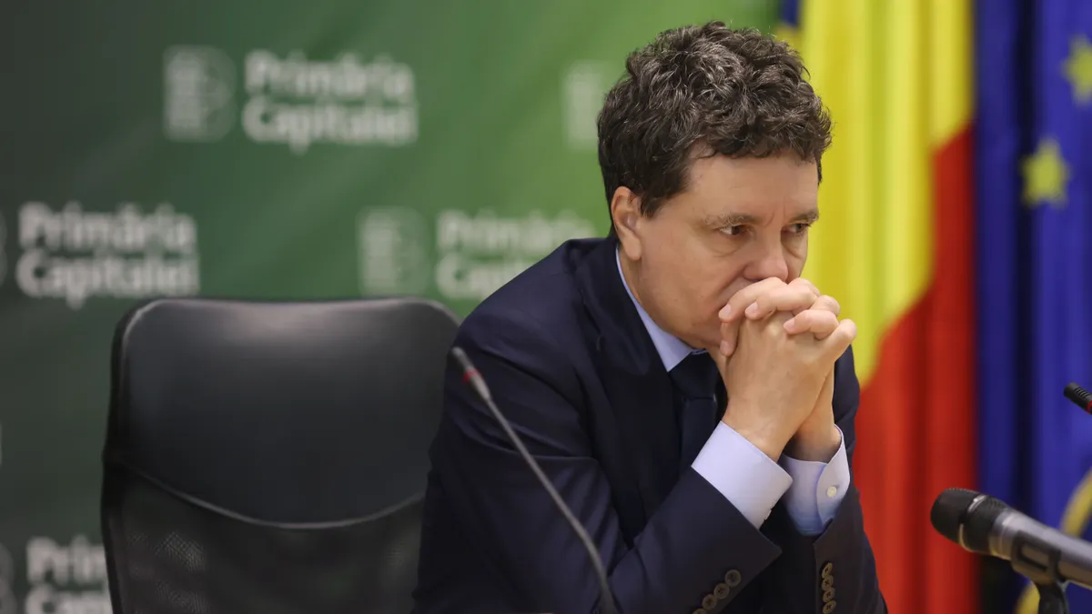 Nicușor Dan se bucură de o încredere uriașă Foto: Inquam/Octav Ganea