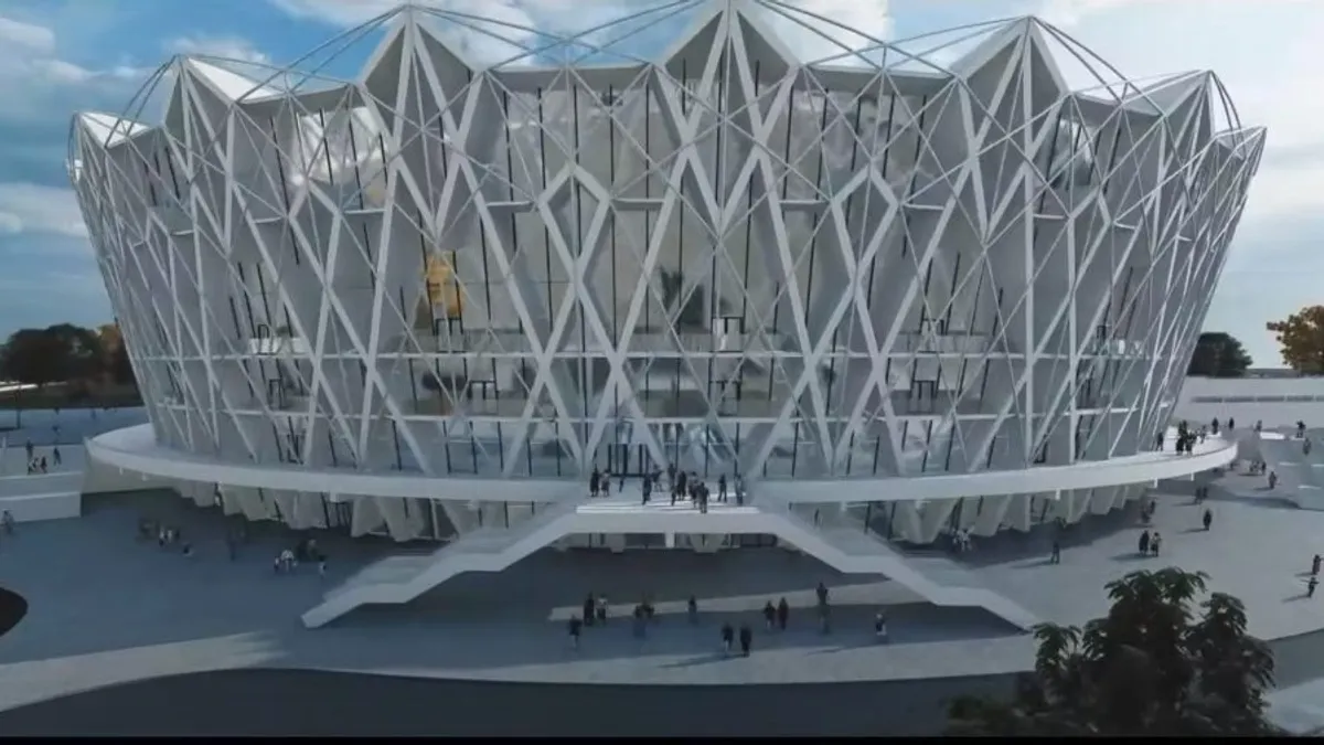 Proiectul Sălii Polivalente este monovalent: stagnează (sursa: ziaruldeiasi.ro)