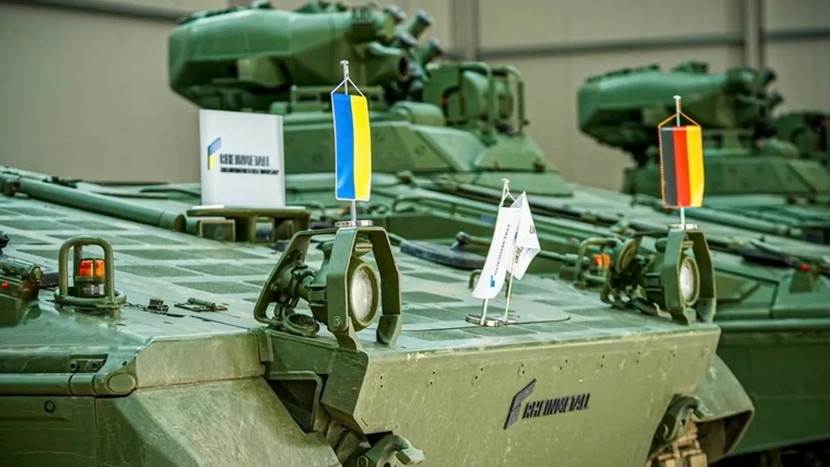 Fabrică de armament Rheinmetall, în Ucraina (sursa: rheinmetall.com)