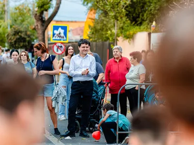 Bucureștiul lui Nicușor Dan, rating cu patru trepte peste cel al României Foto: Facebook