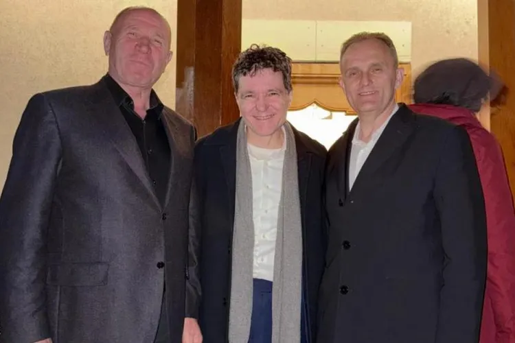 Liderii PSD din Prahova, șocați de întâlnirea cu Dan la mănăstirea Cornu: „Exagerat de normal” Foto: Facebook