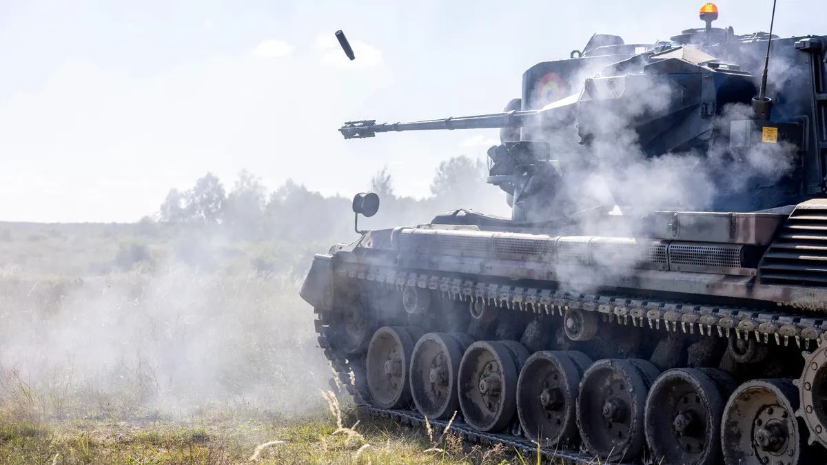 România nu mai poate produce muniție și explozibili (sursa: Facebook/MApN)