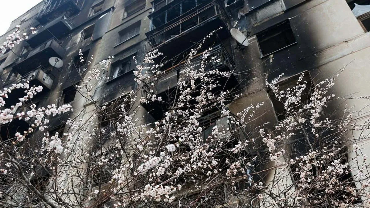 Rușii au reluat atacurile asupra Odesei (sursa: Facebook/VolodimirZelesnki)