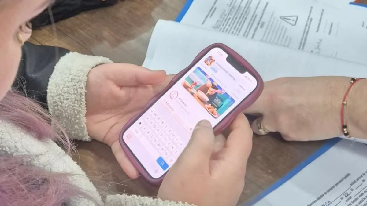 Acces aproape nelimitat al copiilor la internet (sursa: Facebook/Salvați Copiii România)