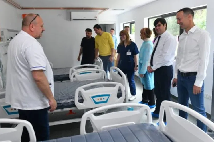 Spital modular, nefuncțional la doi ani de la finalizare Foto: Consiliul Judetean Prahova