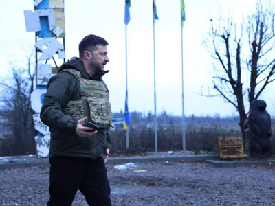 Zelensky mulțumește României și Croației fiindcă ajută Ucraina să cumpere armament Foto: X/Twitter
