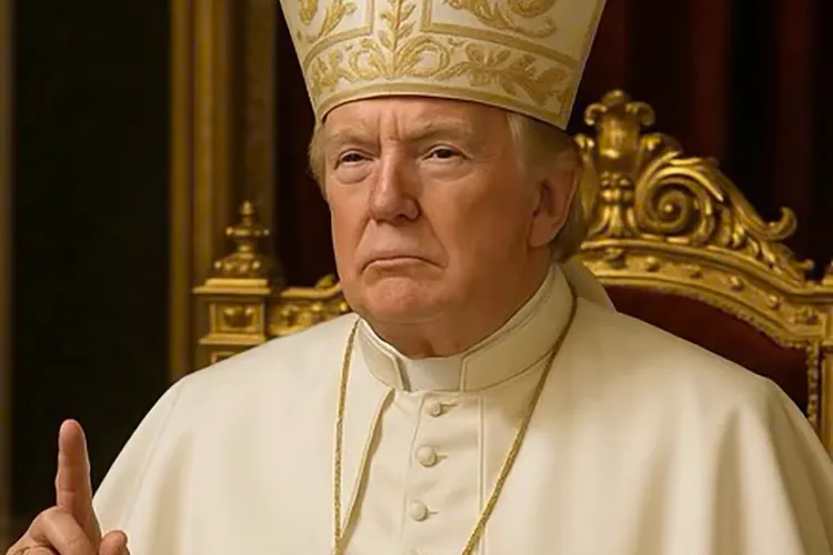 Trump ne batjocorește credința, acuză catolicii (sursa: Truth Social/Donald J.Trump)