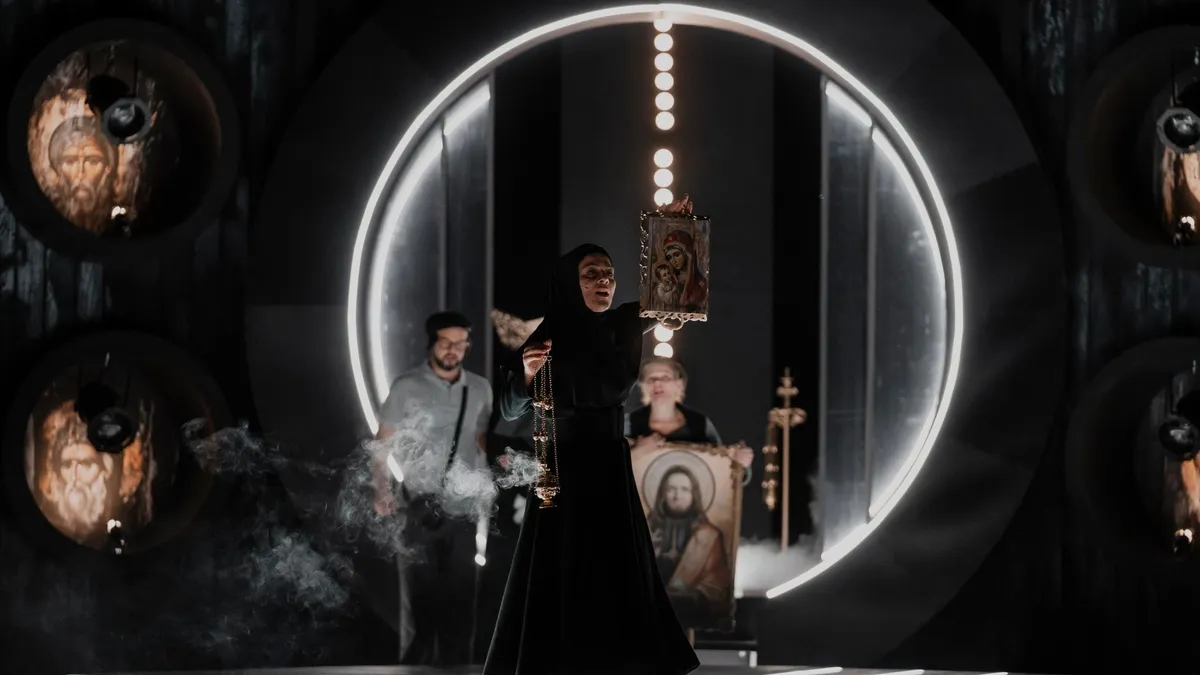 Regizorul spectacolului „Proorocul Ilie” primește amenințări (sursa: Facebook/Botond Nagy)