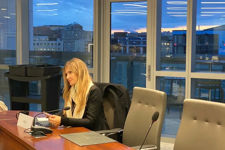 Vicepreședintă a PE, arestată pentru mită (sursa: Facebook/Eva Kaili)