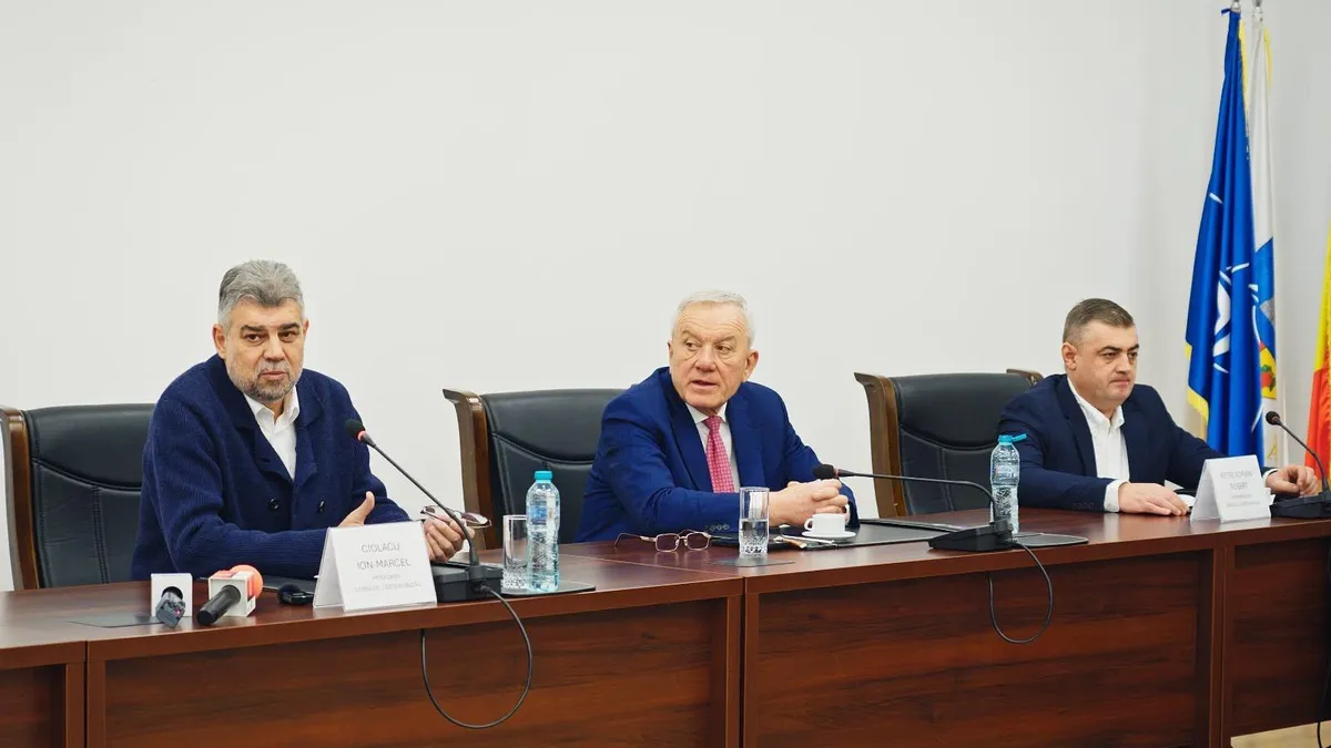 Primarul Constantin Toma îl lasă pe Ciolacu fără primar în Buzău, vechi fief PSD