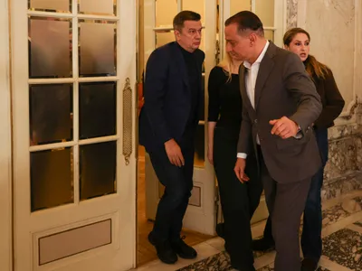 PSD transmite „pe surse”, prin Antena 3, că vrea să scoată USR de la guvernare Foto: Inquam/Octav Ganea