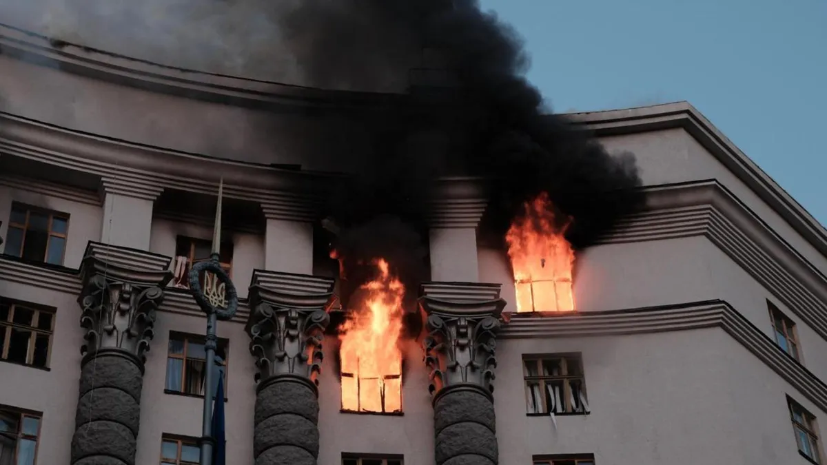 Componente americane găsite în rachetă Iskander (sursa: Facebook/Volodimir Zelenski)